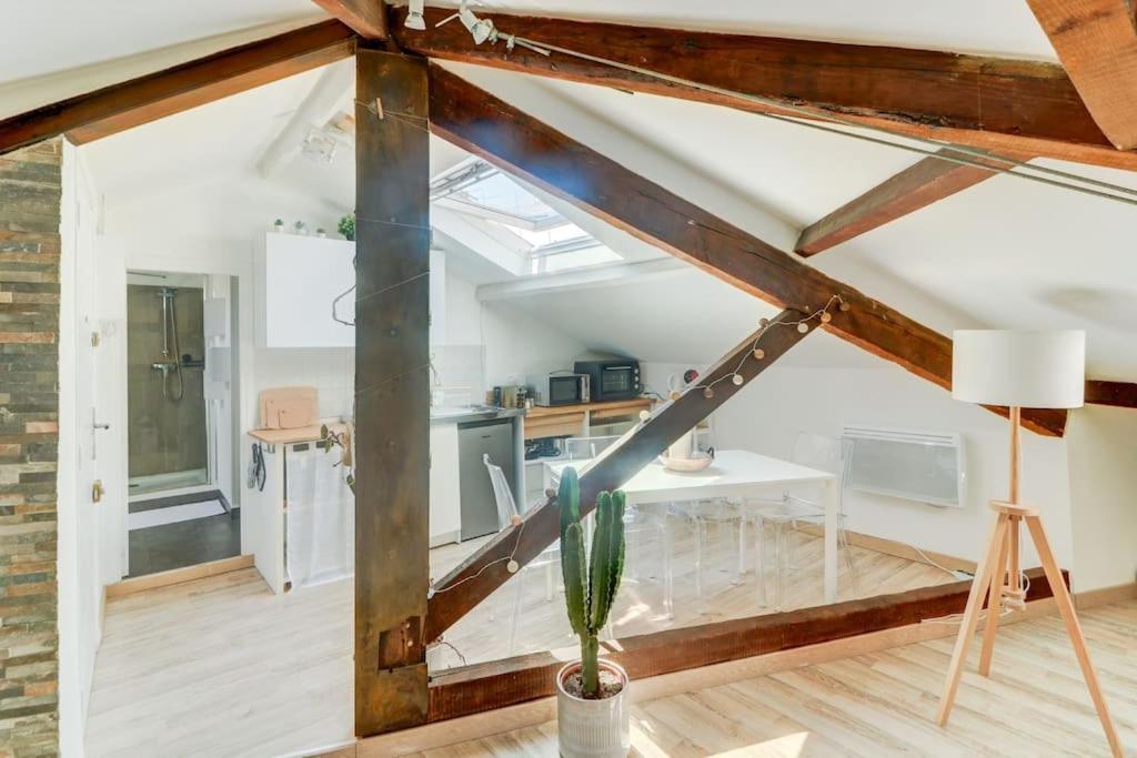 Joli Loft Mansarde Apartment