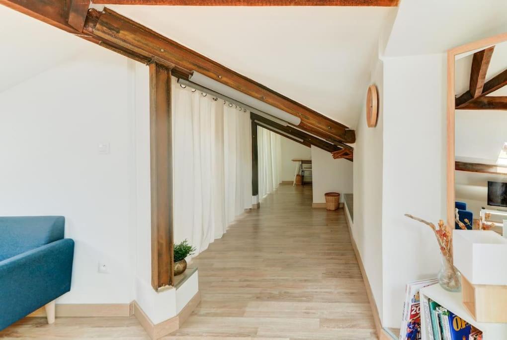 Joli Loft Mansarde Apartment Nice